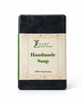 Zilver Handmade Herbal Charcoal Soap – Deep Cleansing Natural Bath Soap with Tea Tree & Essential Oils | 100g