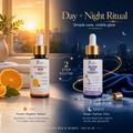 ZILVER Glow Duo – Vitamin C serum + Glow Repair Serum Combo