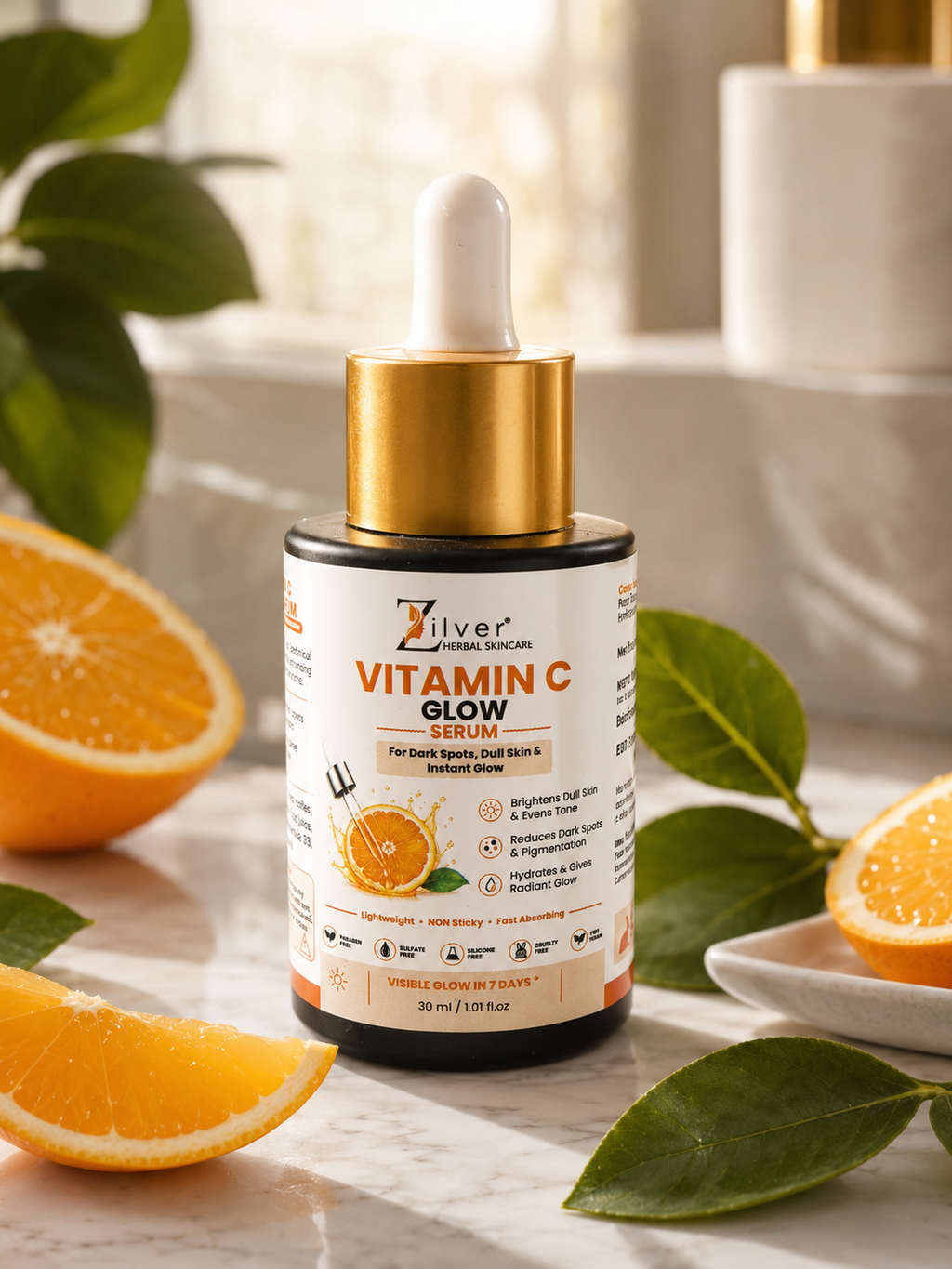 ZILVER VITAMIN C GLOW SERUM