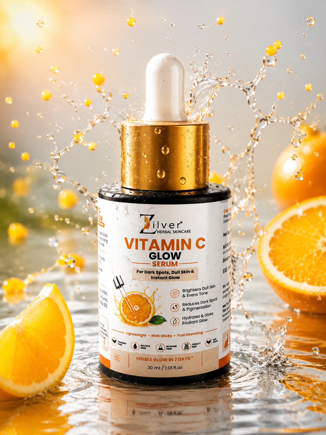 ZILVER VITAMIN C GLOW SERUM