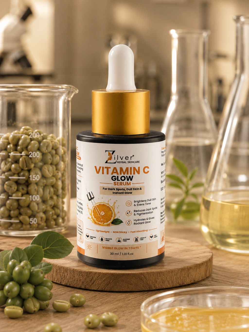 ZILVER VITAMIN C GLOW SERUM