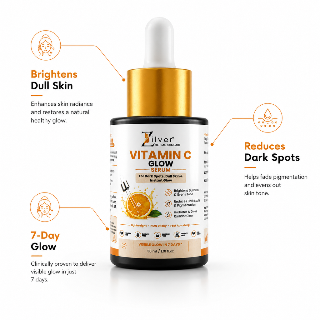 ZILVER VITAMIN C GLOW SERUM