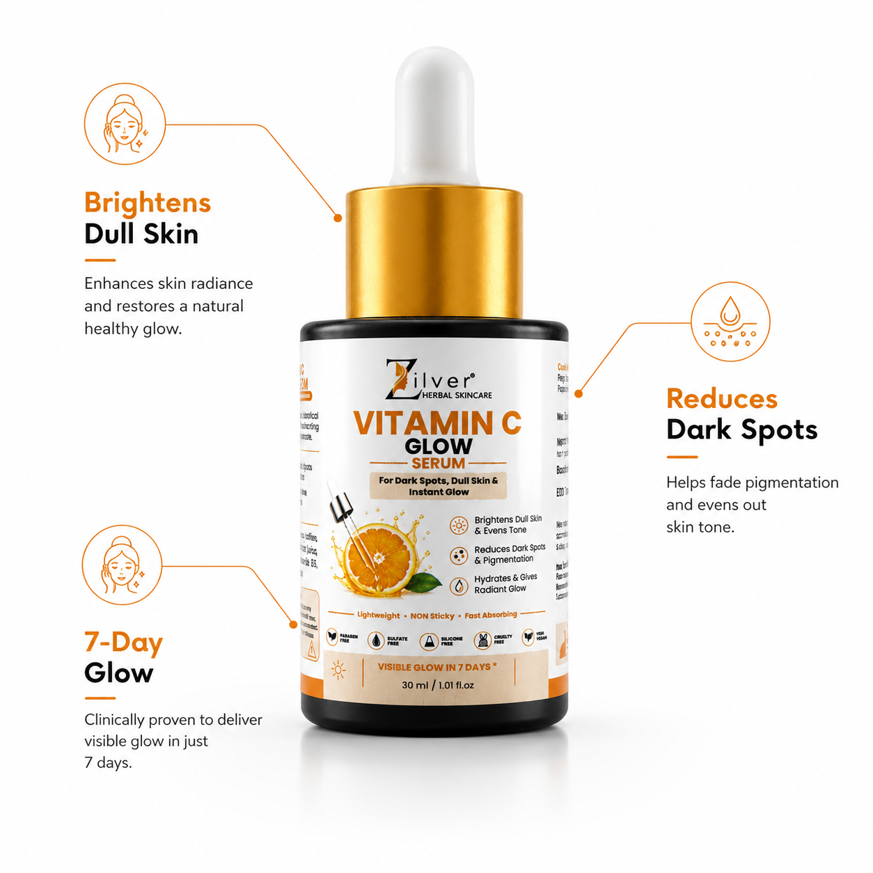 ZILVER VITAMIN C GLOW SERUM