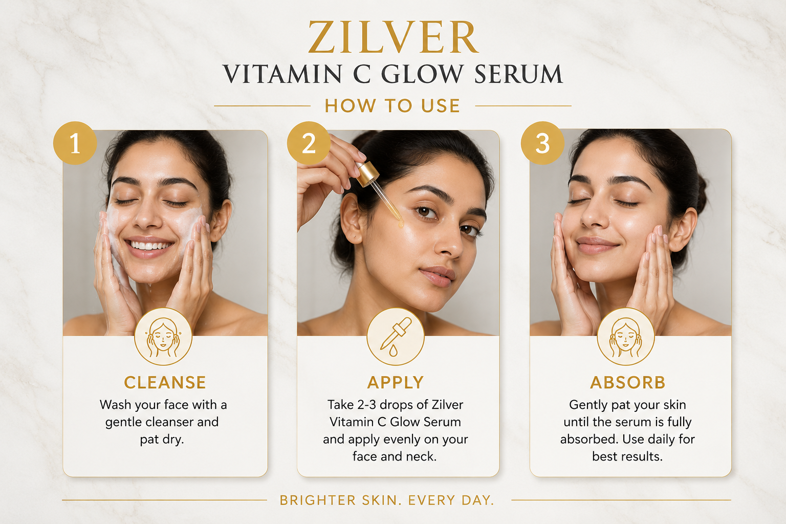 ZILVER VITAMIN C GLOW SERUM