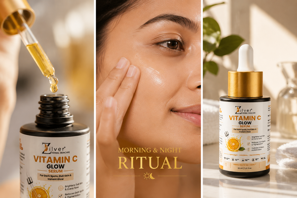 ZILVER VITAMIN C GLOW SERUM
