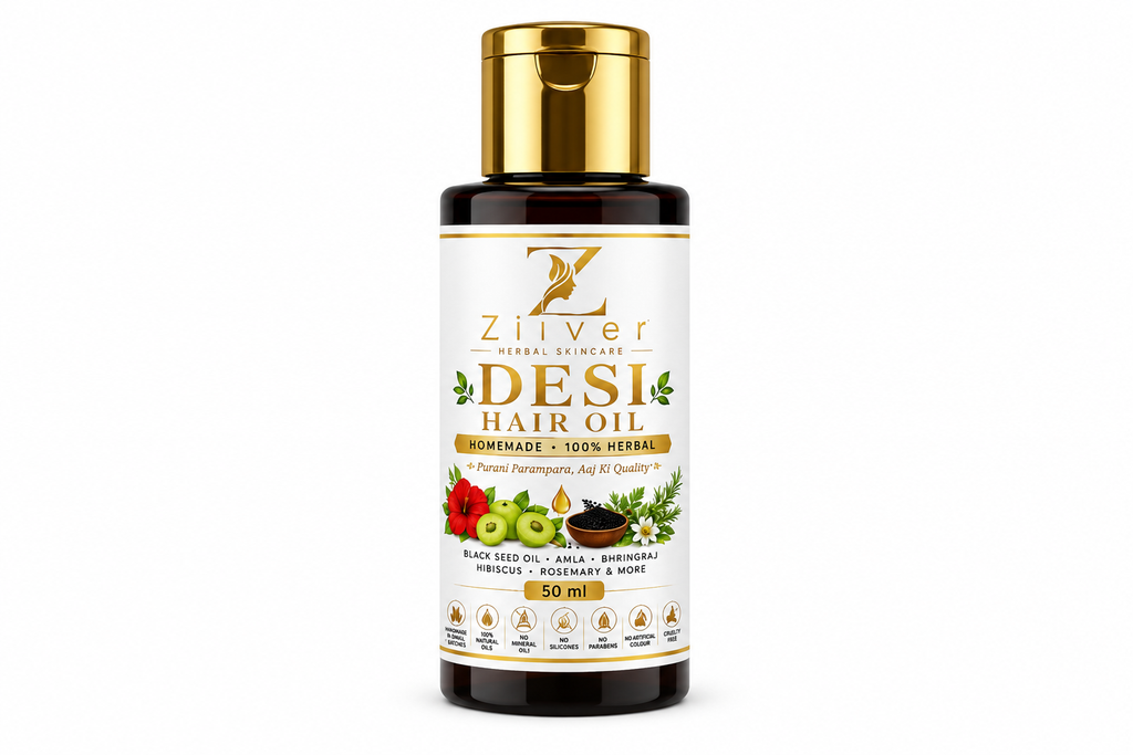 Zilver Desi Hair Oil | Handmade 100% Herbal Hair Oil